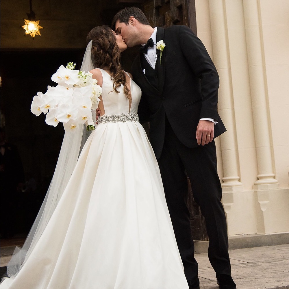 Calla Blanche Wedding Dress Reserved: Lululicious